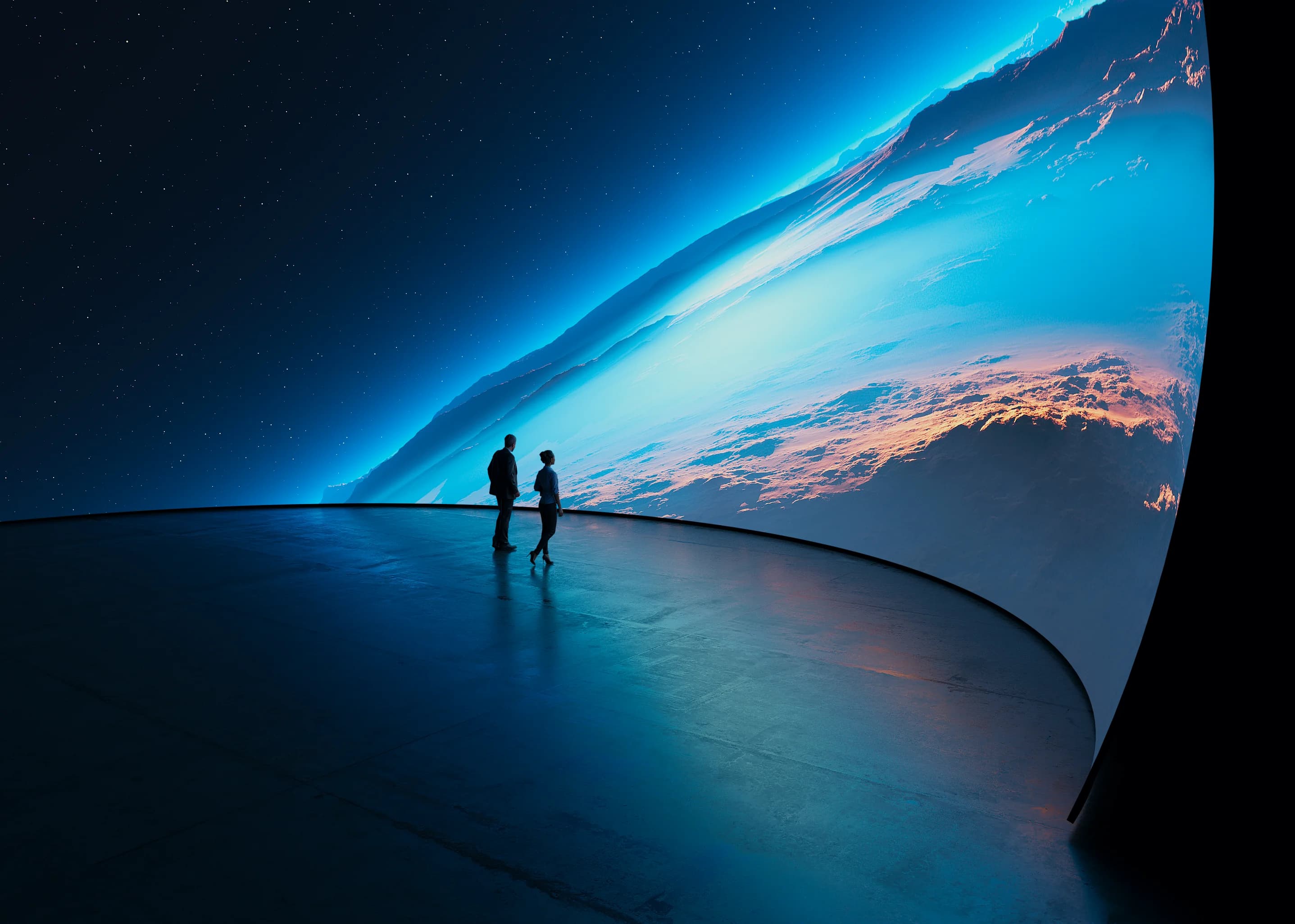 LED Domes