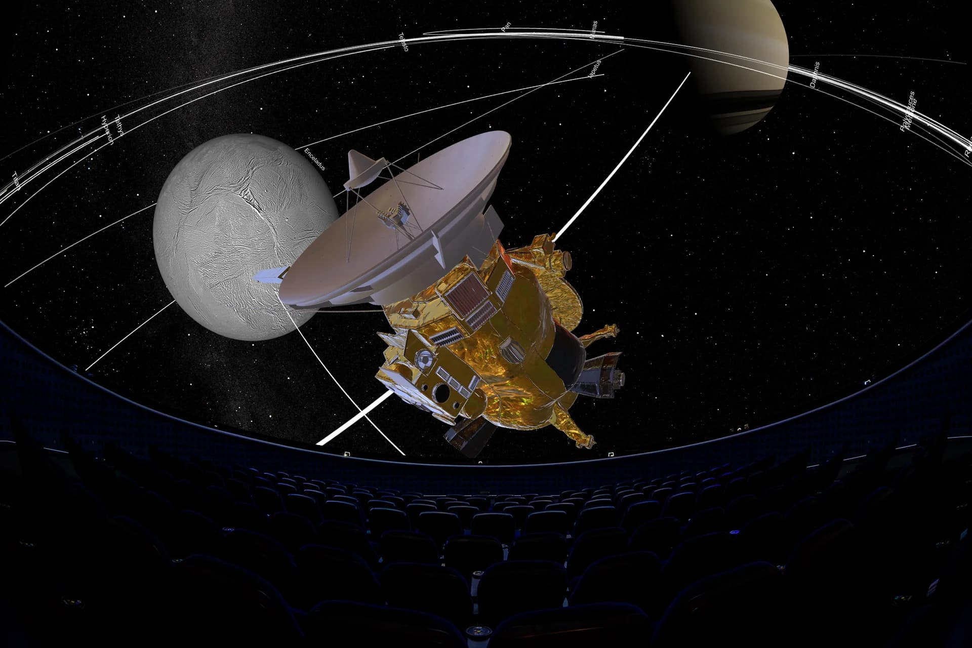 SpaceTime 2 interface